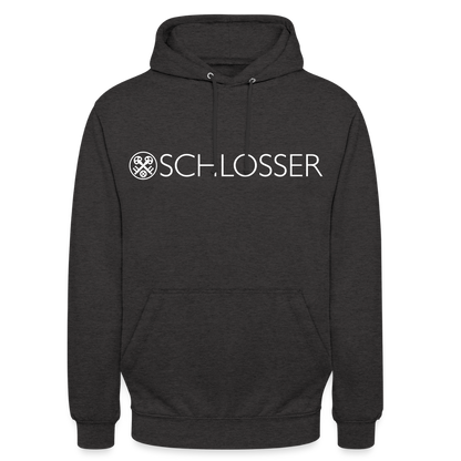Unisex Hoodie "Schlosser" Anthrazit Unisex Hoodie