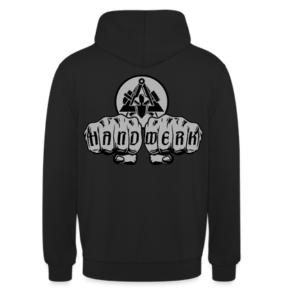 Unisex Hoodie "Maurer" beidseitig bedruckt Unisex Hoodie