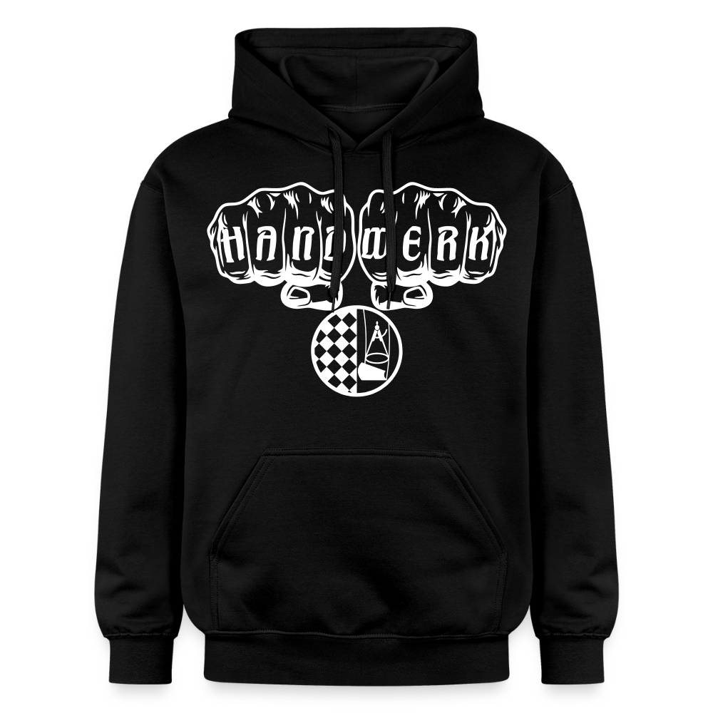 Gildan Unisex Softstyle® "Bodenleger" Schwarz Gildan Unisex Softstyle® Midweight Hoodie