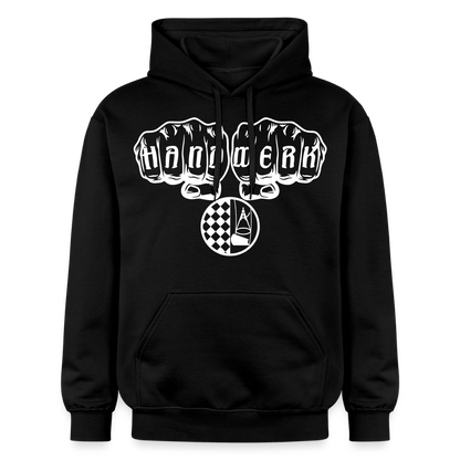 Gildan Unisex Softstyle® "Bodenleger" Schwarz Gildan Unisex Softstyle® Midweight Hoodie