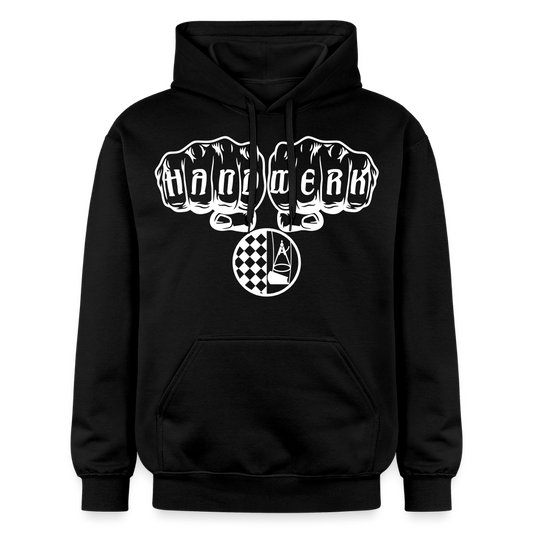Gildan Unisex Softstyle® "Bodenleger" - Schwarz