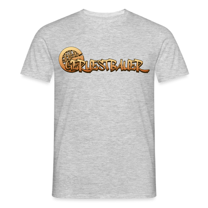 Unisex T-Shirt "Gerüstbauer" Grau meliert Männer T-Shirt
