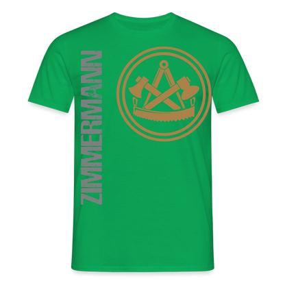 Unisex T-Shirt "Zimmermann" Männer T-Shirt
