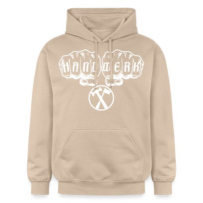 Gildan Unisex Softstyle® "Installateur" Sand Gildan Unisex Softstyle® Midweight Hoodie