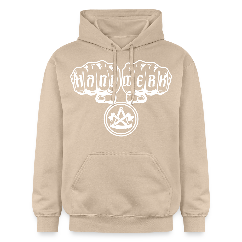 Gildan Unisex Softstyle® "Zimmermann" Sand Gildan Unisex Softstyle® Midweight Hoodie