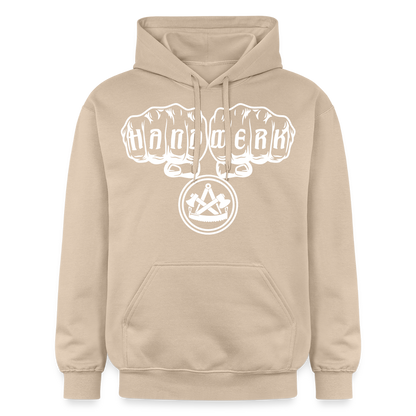Gildan Unisex Softstyle® "Zimmermann" Sand Gildan Unisex Softstyle® Midweight Hoodie