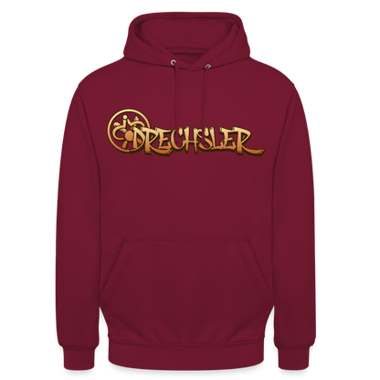 Unisex Hoodie "Drechsler" Bordeaux Unisex Hoodie