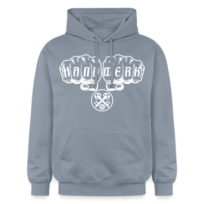 Gildan Unisex Softstyle® "Schlosser" Blau Gildan Unisex Softstyle® Midweight Hoodie