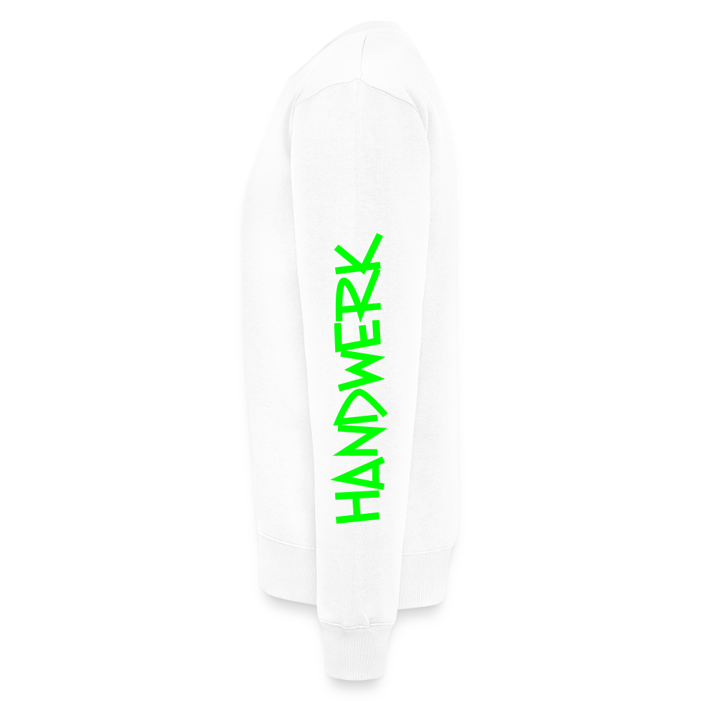 Unisex Premium Pullover "Bäcker" neongrün Männer Premium Pullover
