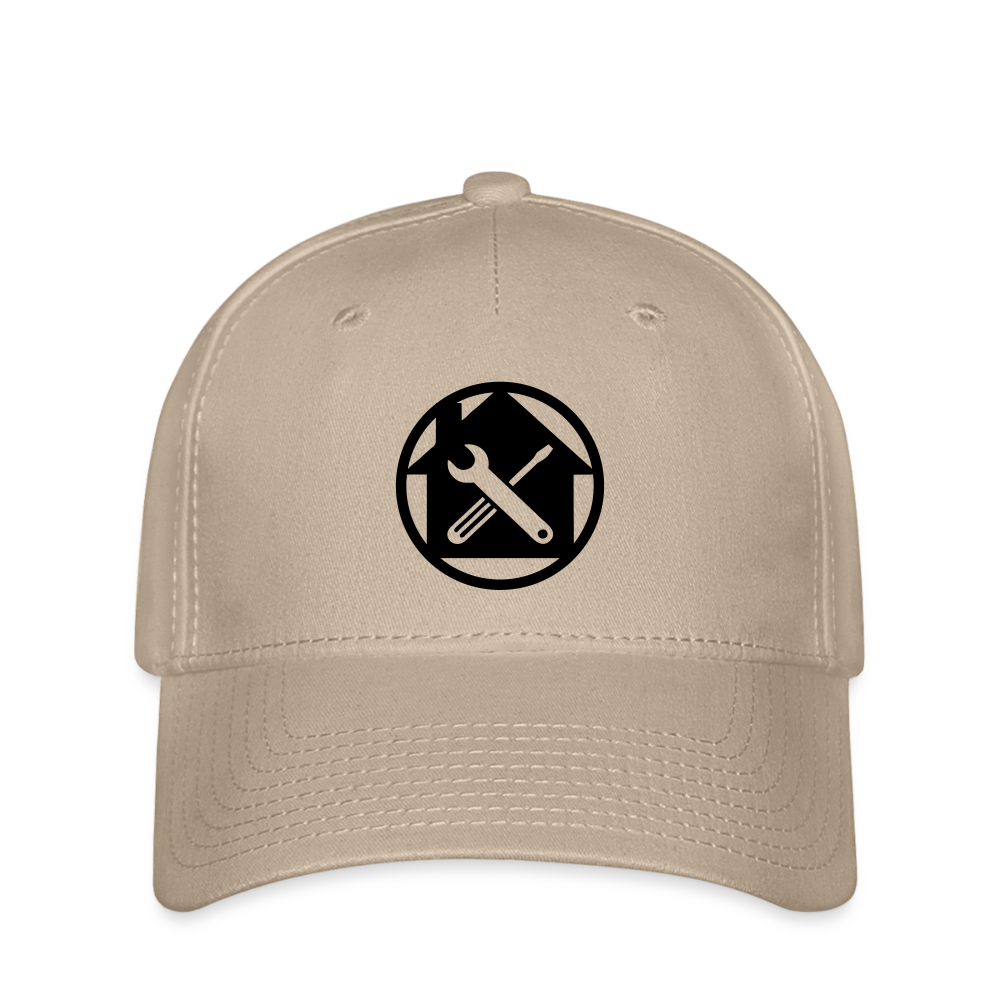 Flexfit Cap "Hausmeister" Khaki Flexfit Cap