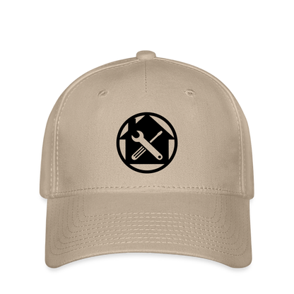 Flexfit Cap "Hausmeister" Khaki Flexfit Cap