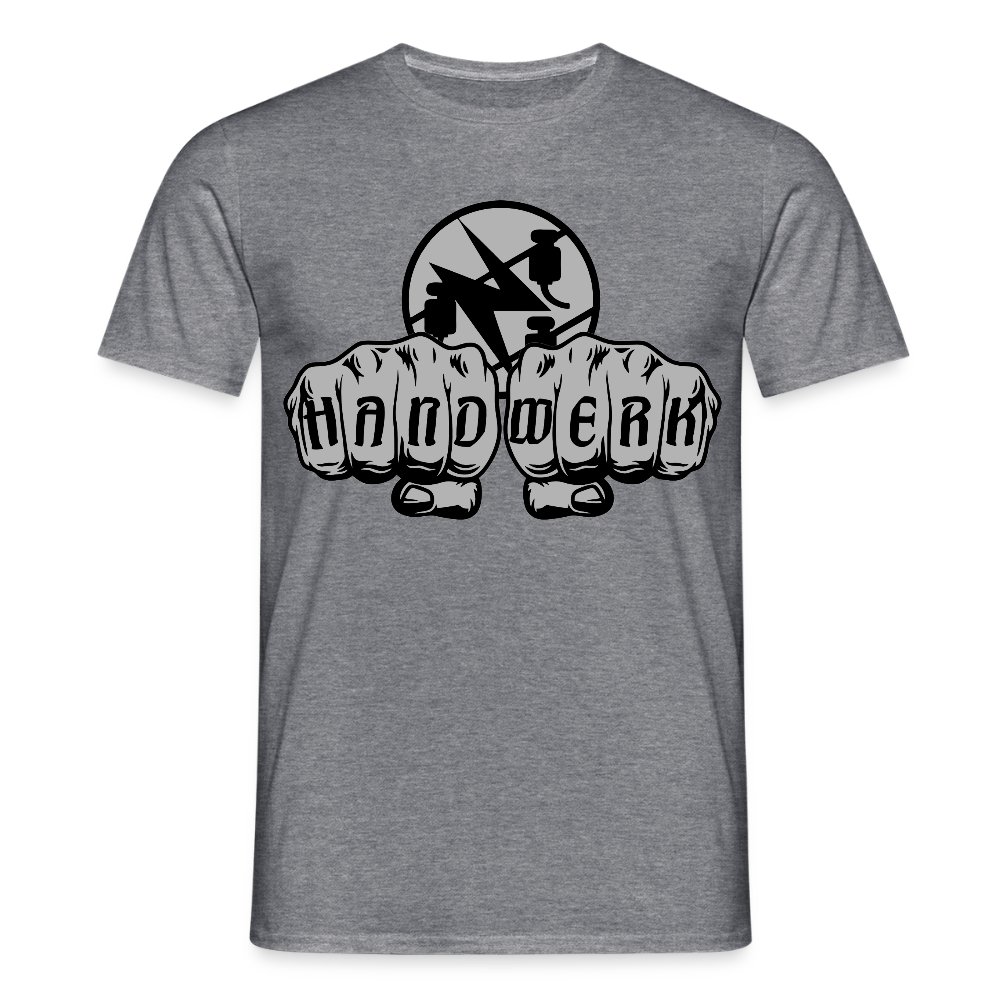 Unisex T-Shirt "Elektriker" Männer T-Shirt