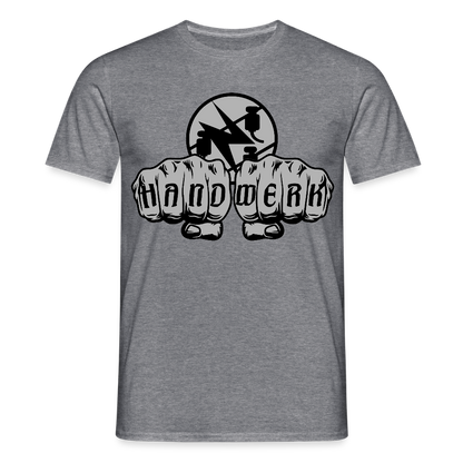 Unisex T-Shirt "Elektriker" Männer T-Shirt