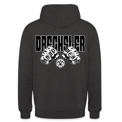 Unisex Hoodie "Drechsler" (beidseitig bedruckt) - Anthrazit
