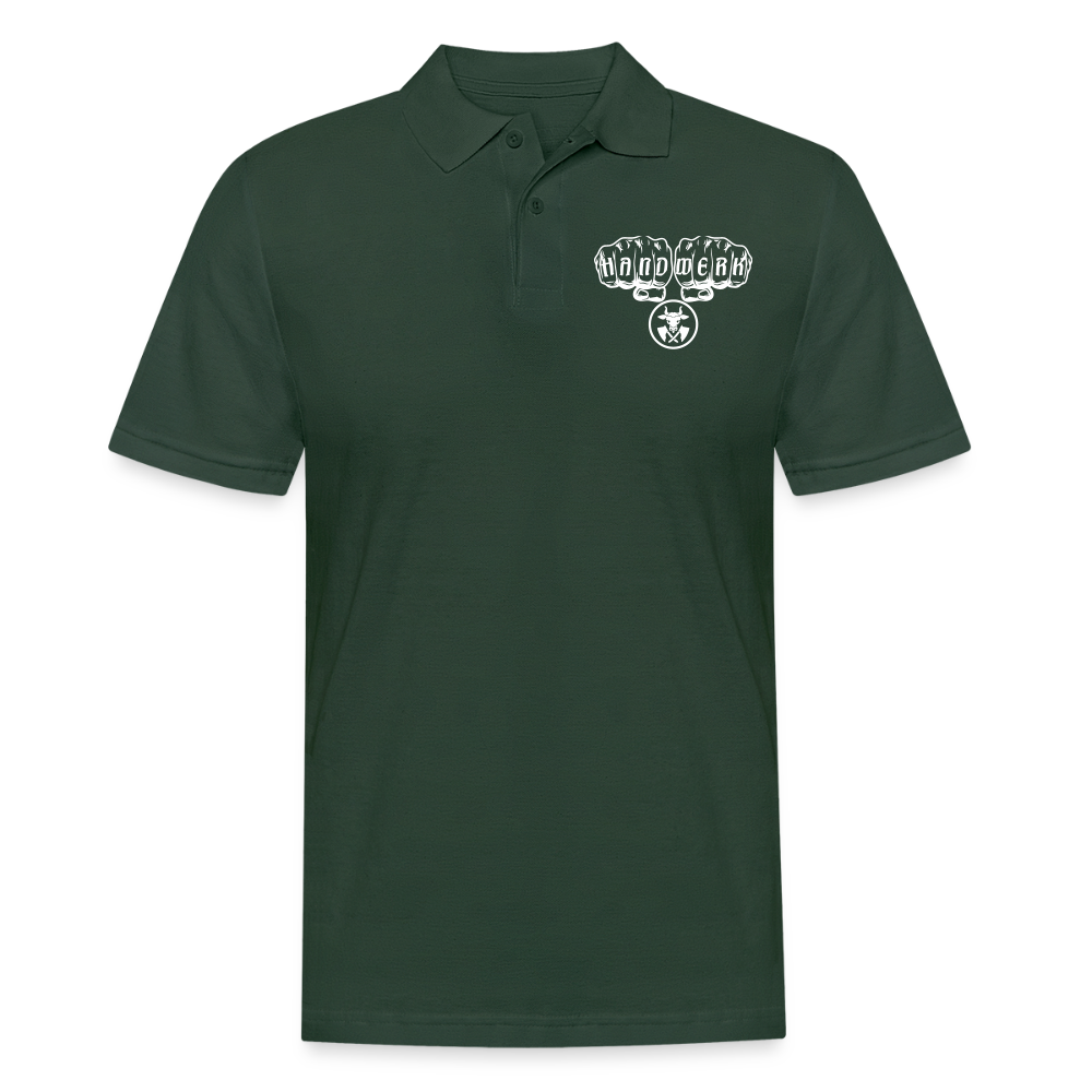 Männer Poloshirt "Metzger" Tannengrün Männer Poloshirt