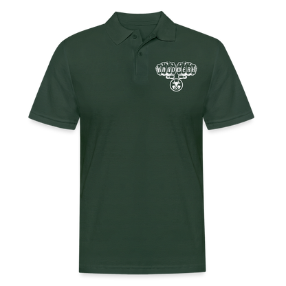 Männer Poloshirt "Metzger" Tannengrün Männer Poloshirt