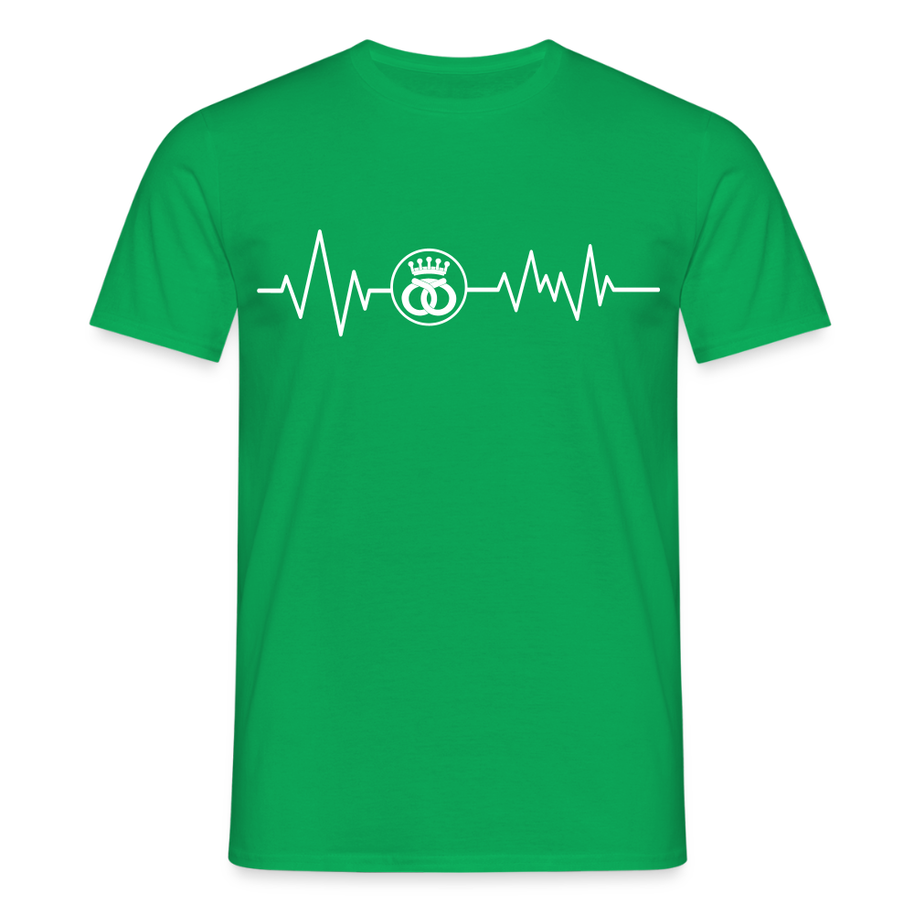 Unisex T-Shirt "Bäcker" Kelly Green Männer T-Shirt