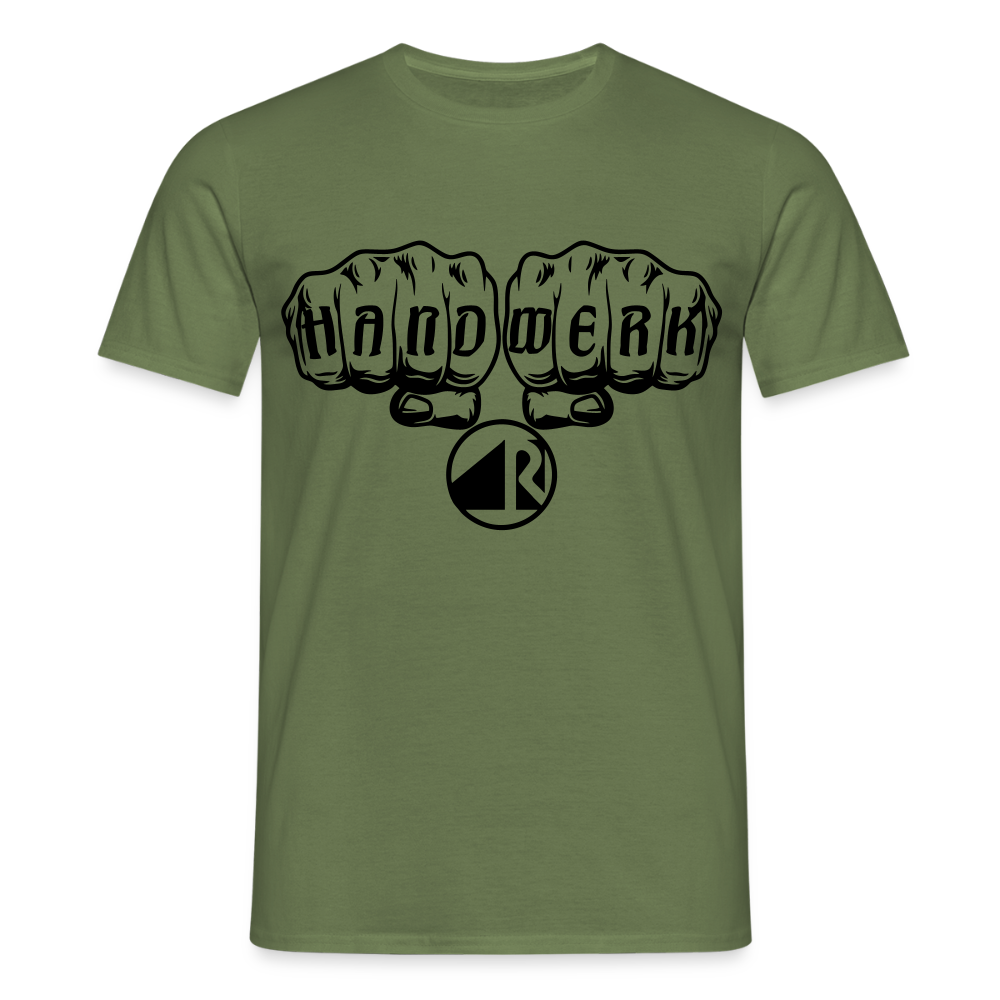 Unisex T-Shirt "Raumausstatter" Militärgrün Männer T-Shirt