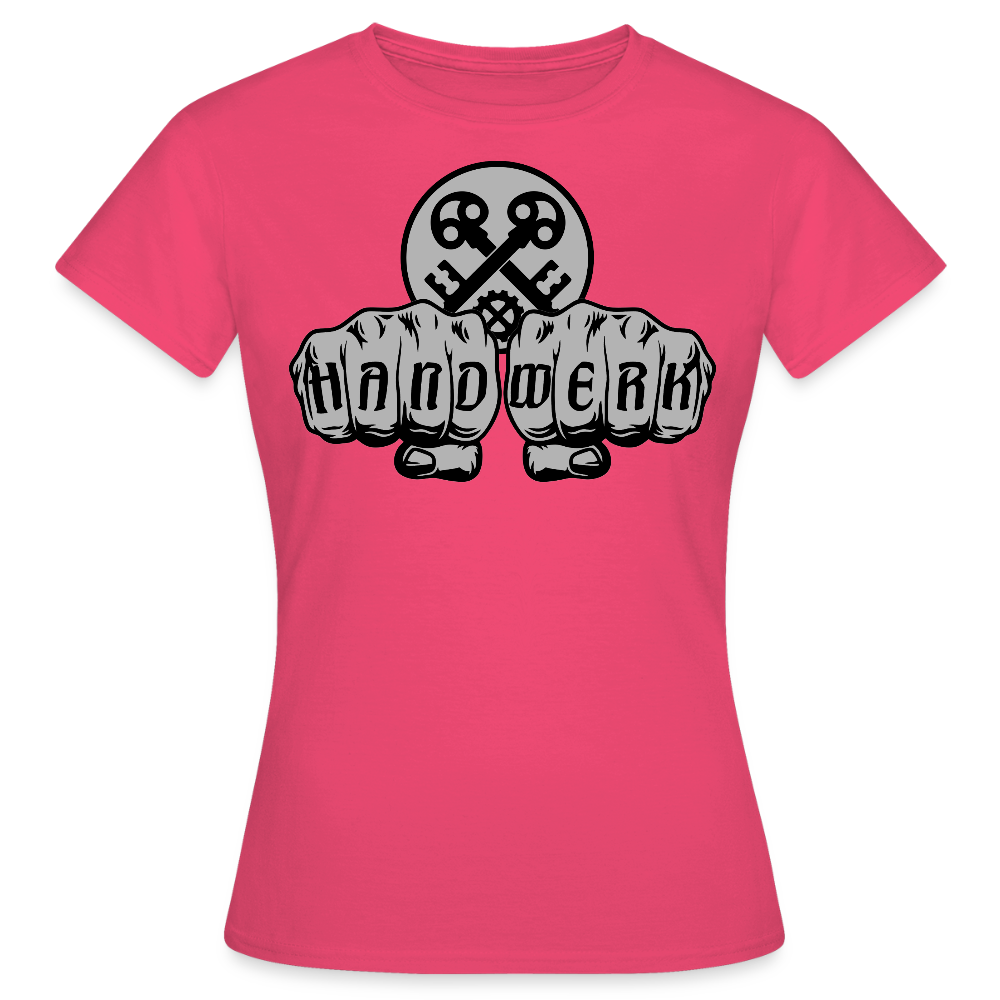Frauen T-Shirt "Schlosser" Azalea Frauen T-Shirt