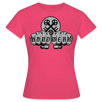 Frauen T-Shirt "Schlosser" Azalea Frauen T-Shirt