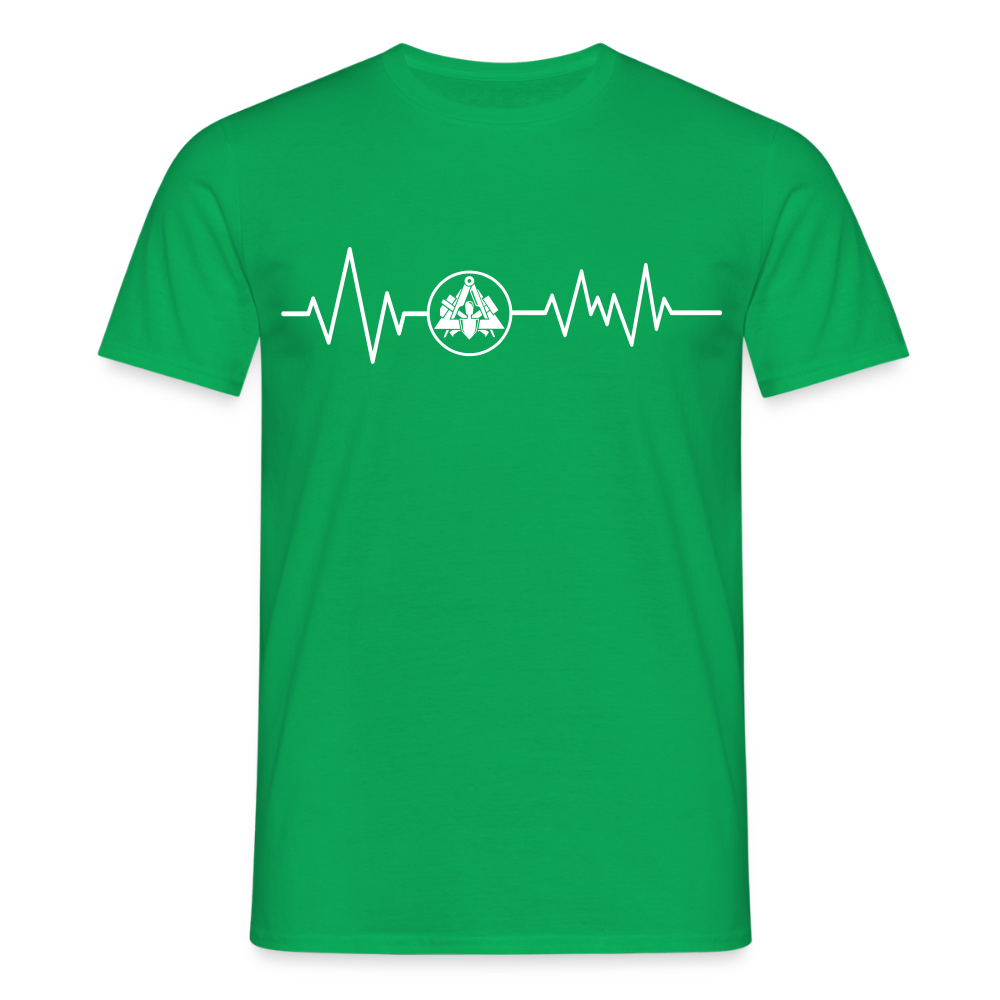 Unisex T-Shirt "Maurer" Kelly Green Männer T-Shirt