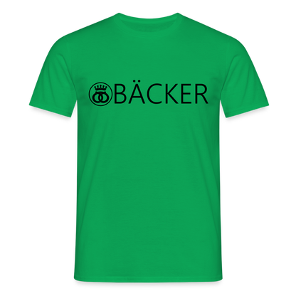 Unisex T-Shirt "Bäcker" Kelly Green Männer T-Shirt