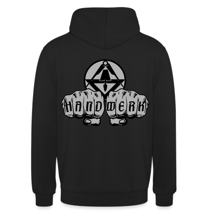 Unisex Hoodie "Stuckateur" beidseitig bedruckt Unisex Hoodie