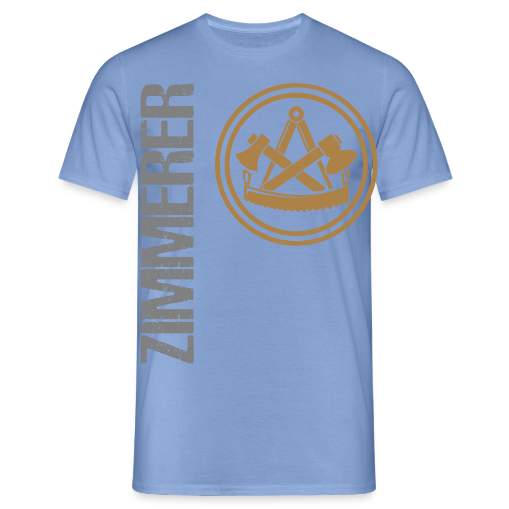 Unisex T-Shirt "Zimmerer" carolina blue Männer T-Shirt