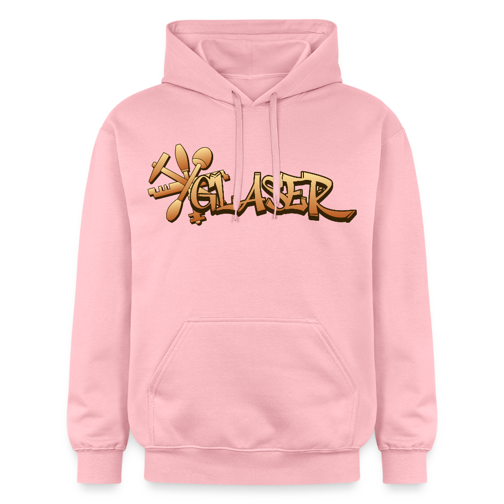 Gildan Unisex Softstyle® "Glaser" Hellrosa Gildan Unisex Softstyle® Midweight Hoodie
