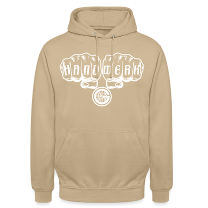 Unisex Hoodie "Gerüstbauer" Beige Unisex Hoodie