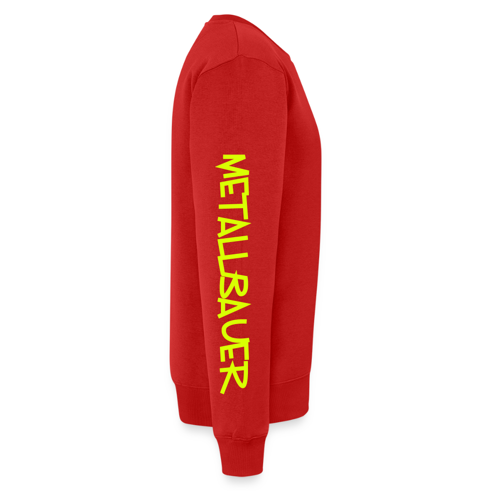 Unisex Premium Pullover "Metallbauer" neongelb Männer Premium Pullover