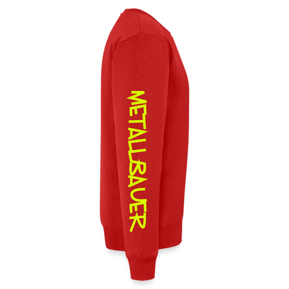 Unisex Premium Pullover "Metallbauer" neongelb Männer Premium Pullover
