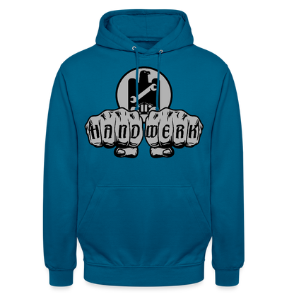 Unisex Hoodie "KFZ-Mechaniker" Tiefseeblau Unisex Hoodie