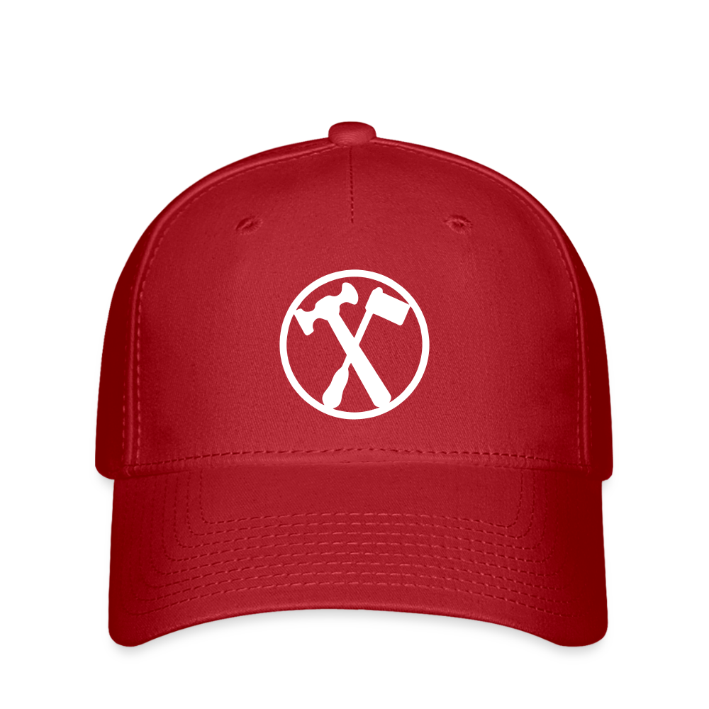 Flexfit Cap "Installateur" Rot Flexfit Cap