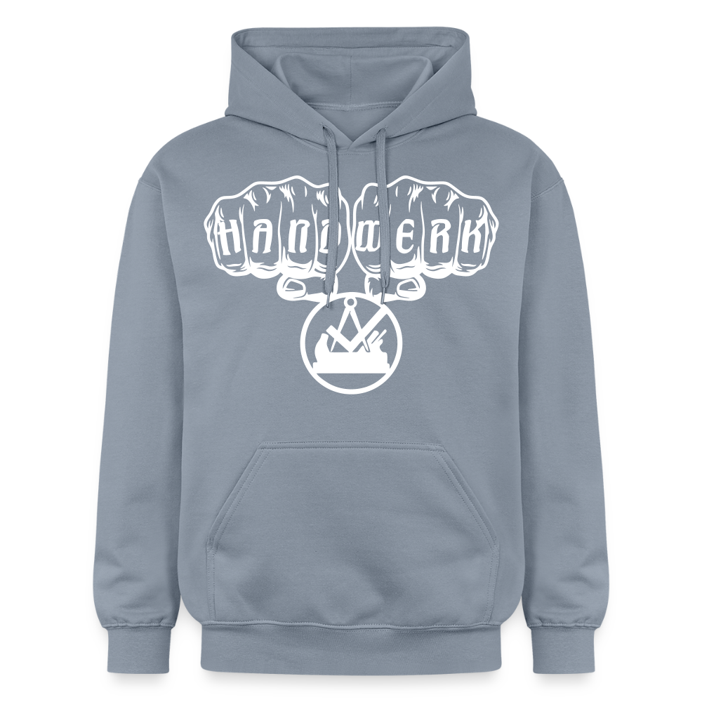 Gildan Unisex Softstyle® "Schreiner/Tischler" Blau Gildan Unisex Softstyle® Midweight Hoodie