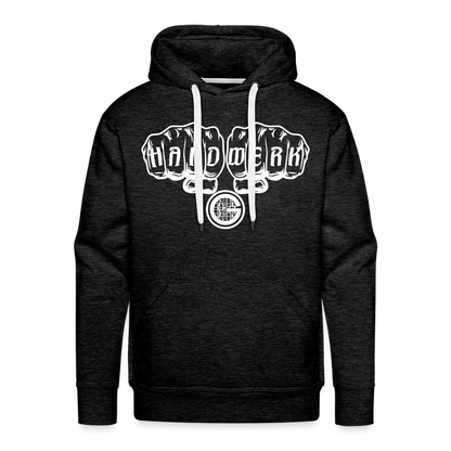 Männer Premium Hoodie "Gerüstbauer" Anthrazit Männer Premium Hoodie