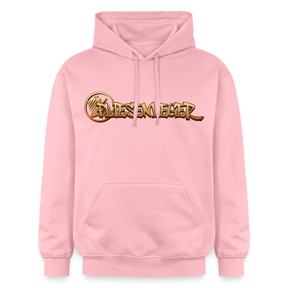 Gildan Unisex Softstyle® "Fliesenleger" Hellrosa Gildan Unisex Softstyle® Midweight Hoodie