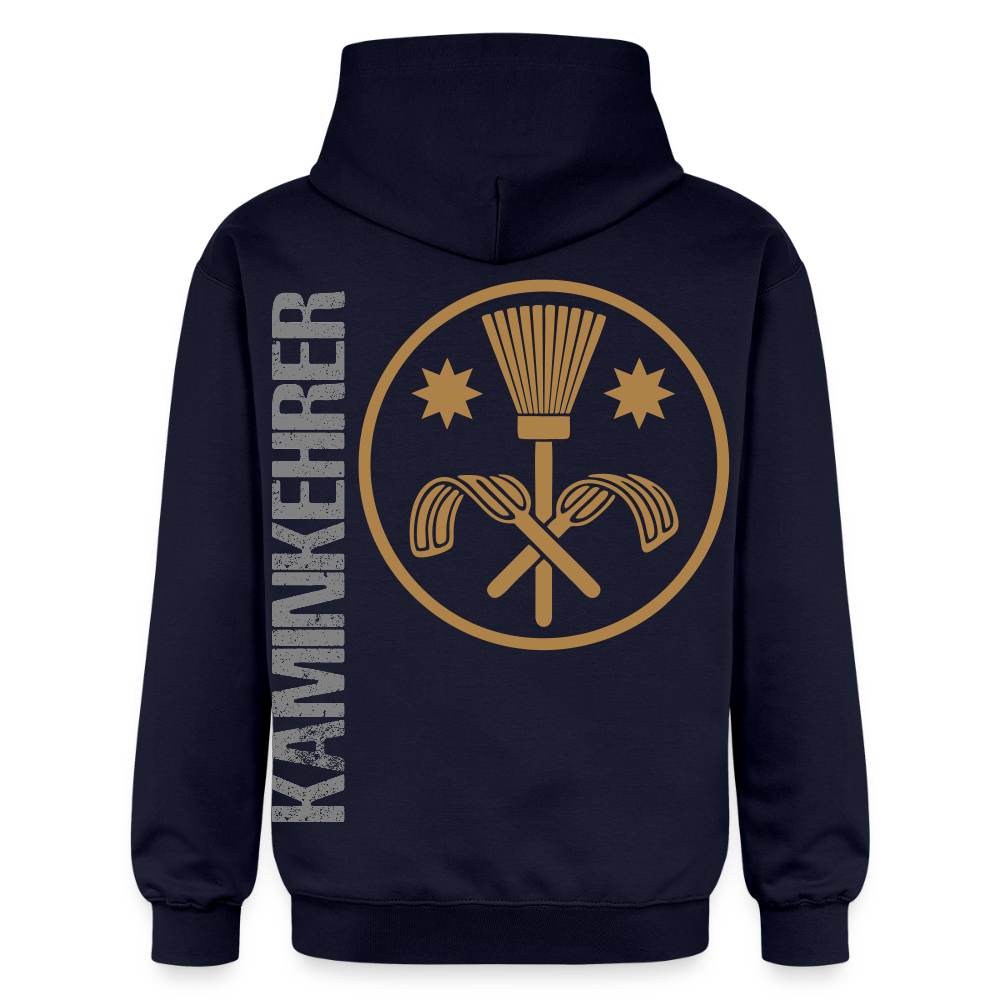 Gildan Unisex Softstyle® "Kaminkehrer" Navy Gildan Unisex Softstyle® Midweight Hoodie