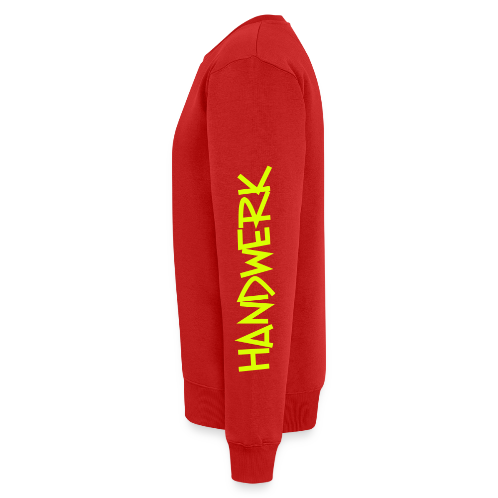 Unisex Premium Pullover "Metallbauer" neongelb Männer Premium Pullover