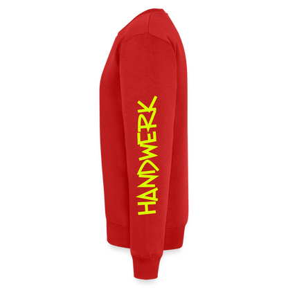 Unisex Premium Pullover "Metallbauer" neongelb Männer Premium Pullover