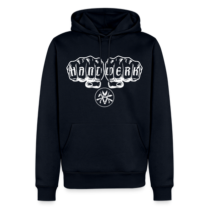 Männer Premium Hoodie "Spengler" Navy Männer Premium Hoodie