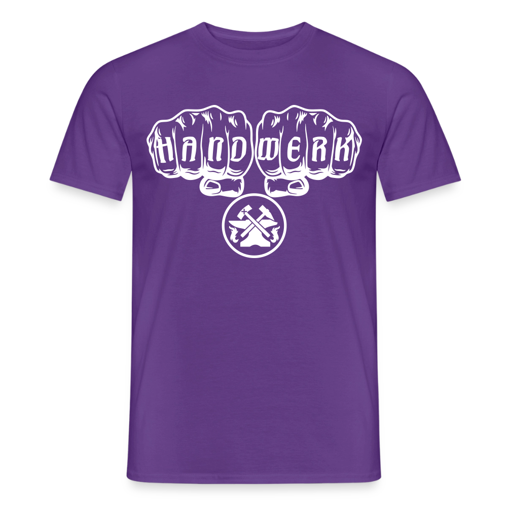 Unisex Metallbauer T-Shirt von Spreadconnect, bequemes Männer T-Shirt mit Metallbauer-Design, aus weichem Baumwollstoff.
