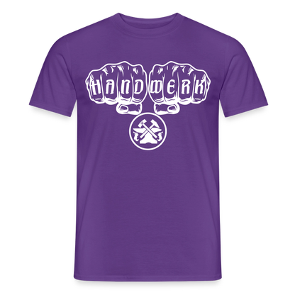 Unisex Metallbauer T-Shirt von Spreadconnect, bequemes Männer T-Shirt mit Metallbauer-Design, aus weichem Baumwollstoff.