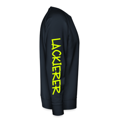 Unisex Premium Pullover "Lackierer" neongelb Männer Premium Pullover