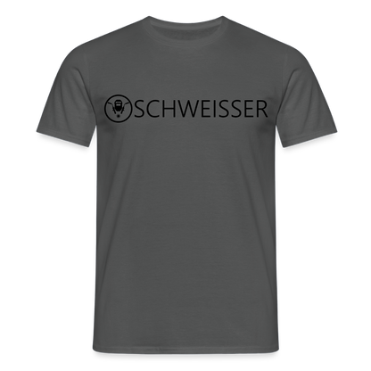 Unisex T-Shirt "Schweisser" Anthrazit Männer T-Shirt