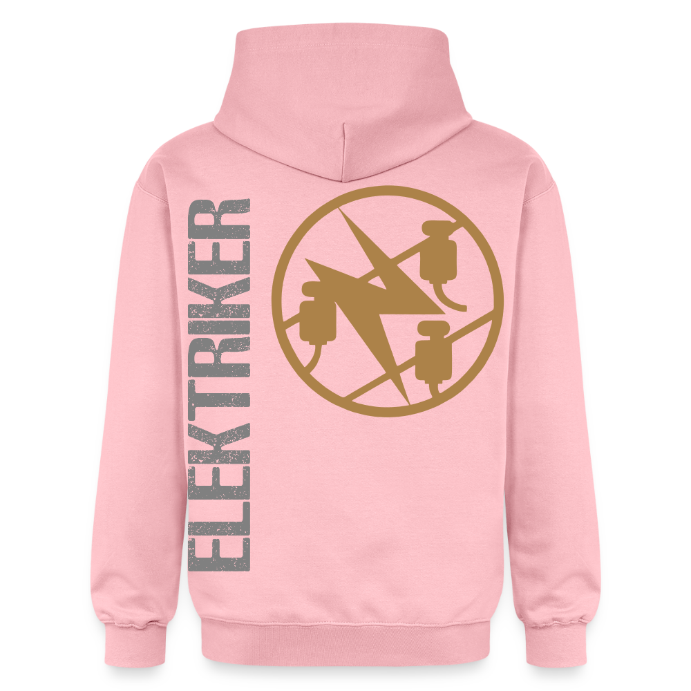 Gildan Unisex Softstyle® "Elektriker" Hellrosa Gildan Unisex Softstyle® Midweight Hoodie