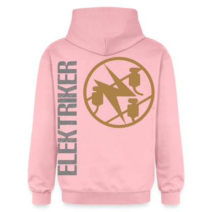 Gildan Unisex Softstyle® "Elektriker" Hellrosa Gildan Unisex Softstyle® Midweight Hoodie