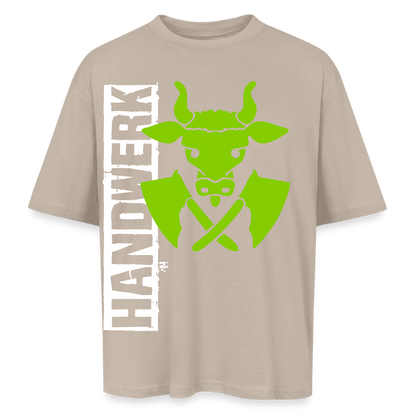 Oversized Unisex T-Shirt "Metzger" Sahara Oversized Unisex T-Shirt