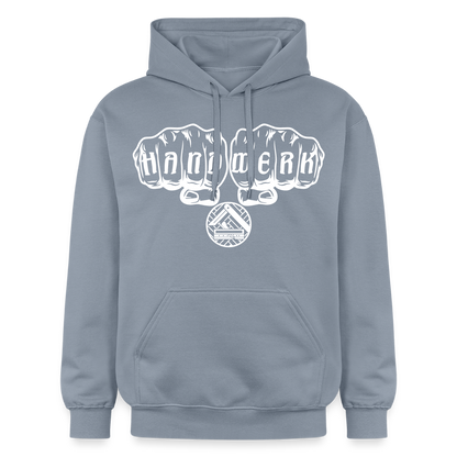 Gildan Unisex Softstyle® "Parkettleger" Blau Gildan Unisex Softstyle® Midweight Hoodie