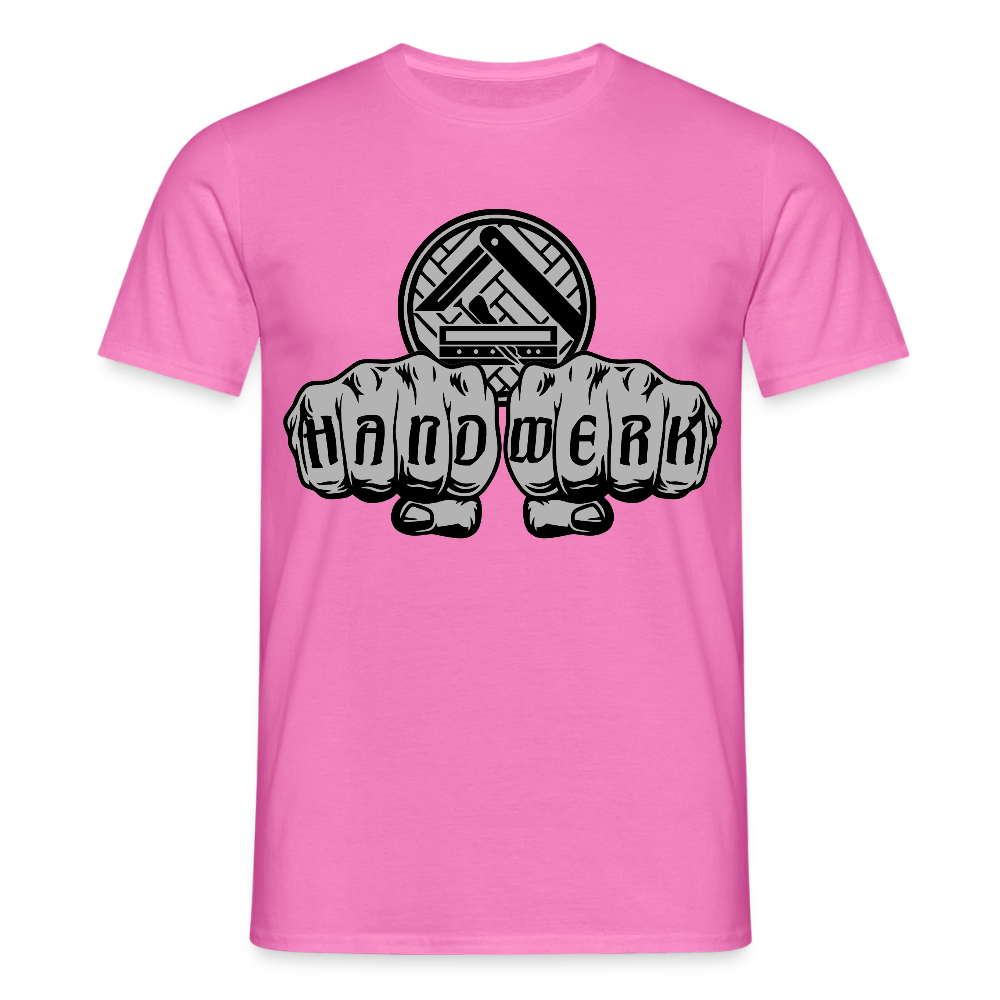 Unisex T-Shirt "Parkettleger" Pink Männer T-Shirt